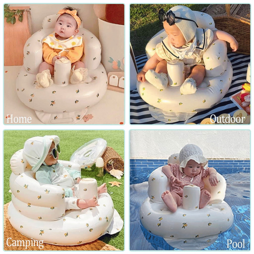 SnugNest™ Inflatable Baby Chair