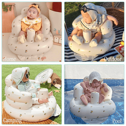 SnugNest™ Inflatable Baby Chair