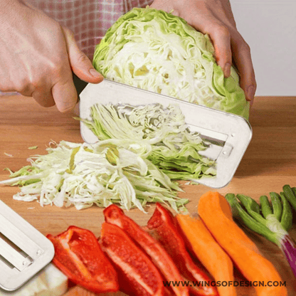 DualEase™ Slicer & Shredder Knife