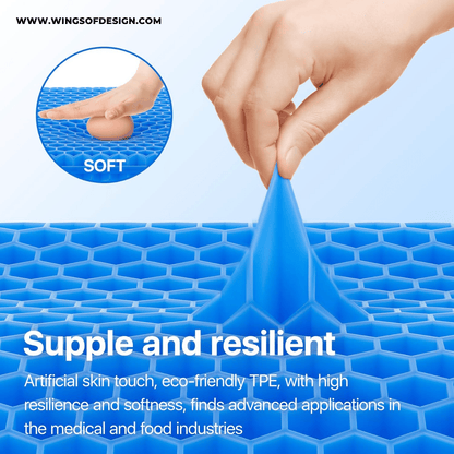 CloudEase™ Silicone Gel Cushion