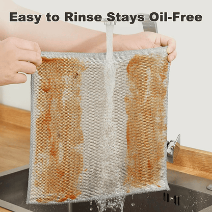 ScrubWire™ Cleaning Rags