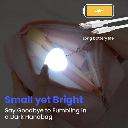 GlowHeart™ Smart Purse Light
