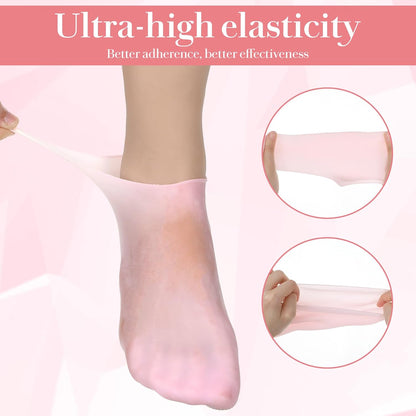 HeloSoft™ Gel Heel Socks