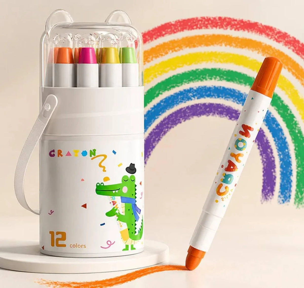 SilkyStix Crayons