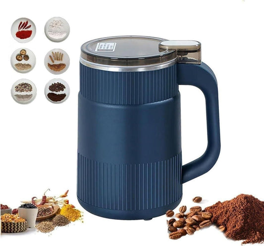 Stainless Steel Herbs Spices Nuts Grain Coffee Grinder for Home