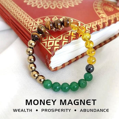 Natural Money Magnet Bracelet (Pack of 1)