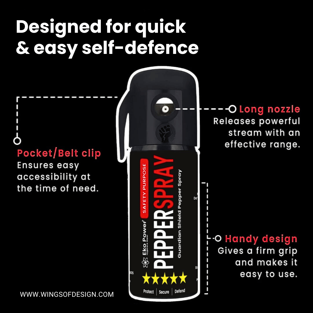 DefensePlus™ Pepper Spray | BUY 1 GET 1 FREE