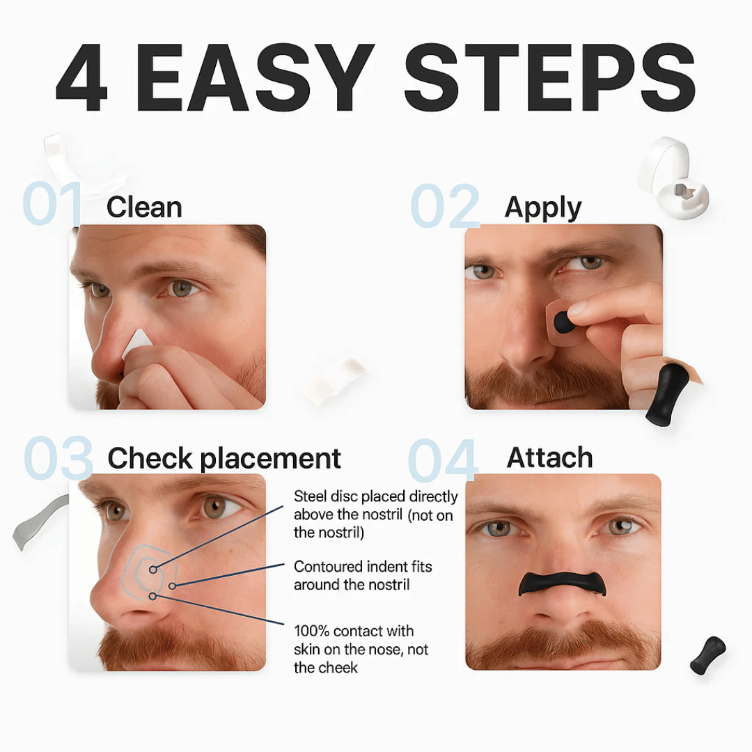 AirEase™ Magnetic Nasal Strip