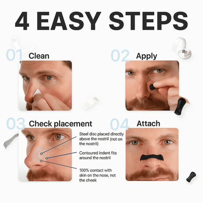 AirEase™ Magnetic Nasal Strip
