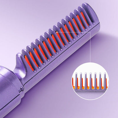 Rechargeable Hair Straightener Comb™