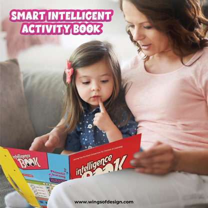 KidGenius™ Learning Book