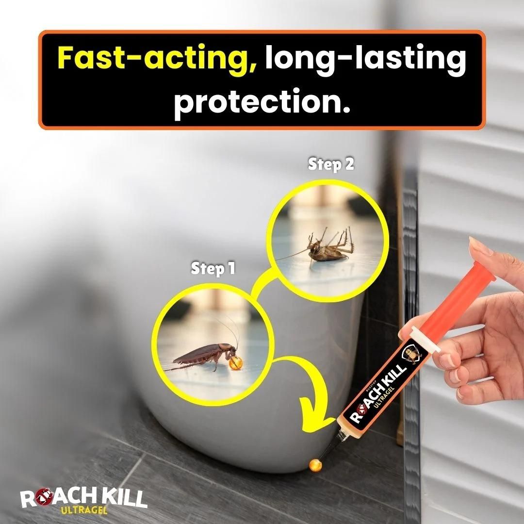 Roach Kill Ultragel Pack of 2