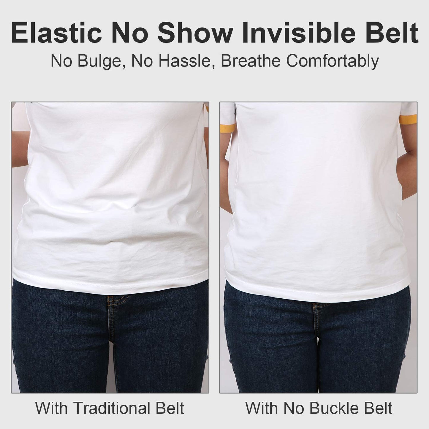 Buckle Free Elastic Belt™