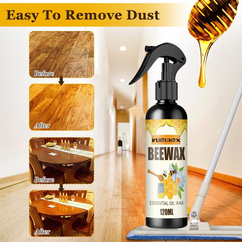 Natural Beeswax Spray, Polish and Cleaner for Wood | 🔥Buy 1 Get 1 Free🔥