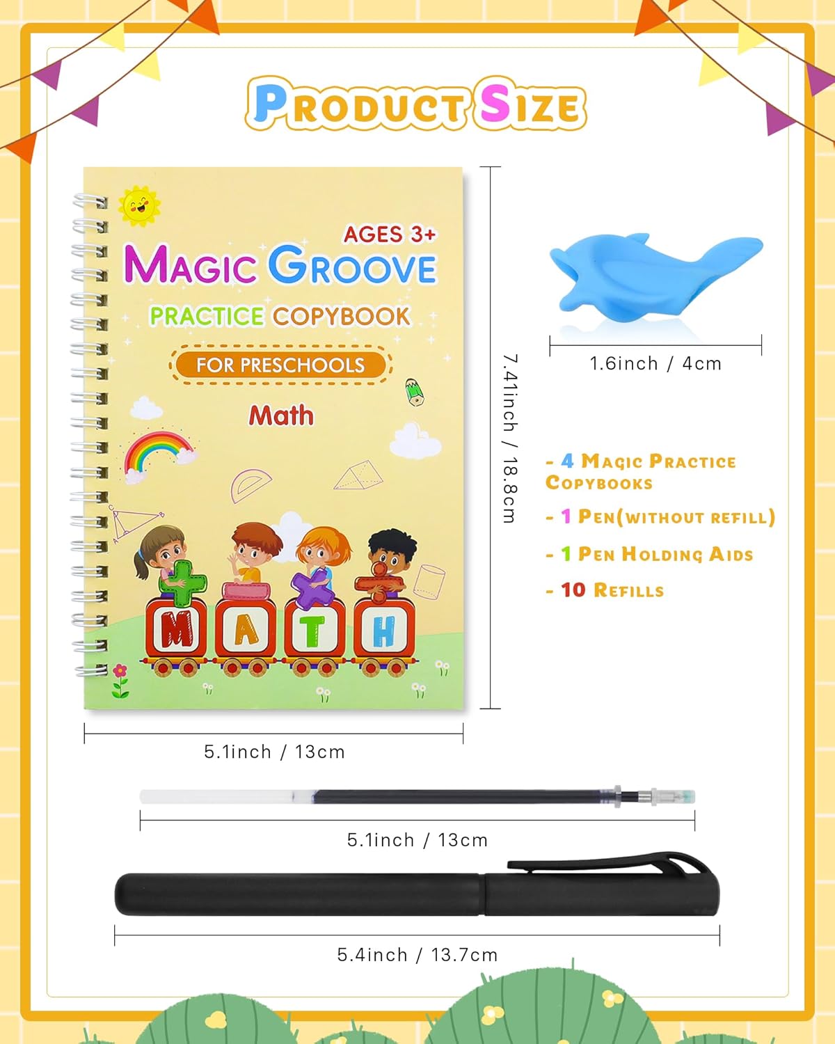 WriteBuddy™ Magic Copybook Kit
