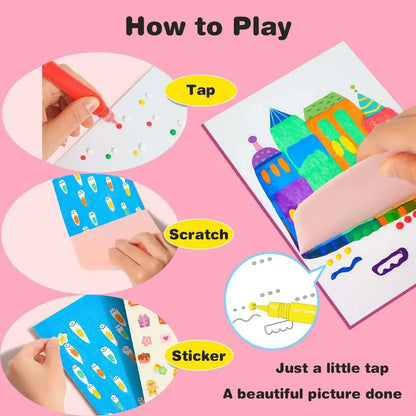 Scratchie™ DIY Art Set