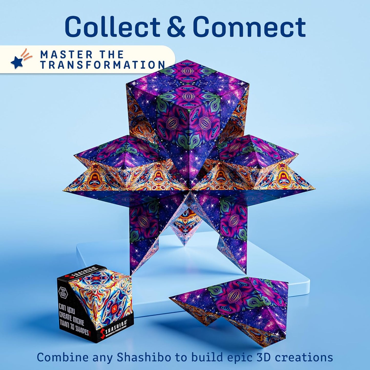Shashibo® - Shape Shifting Box