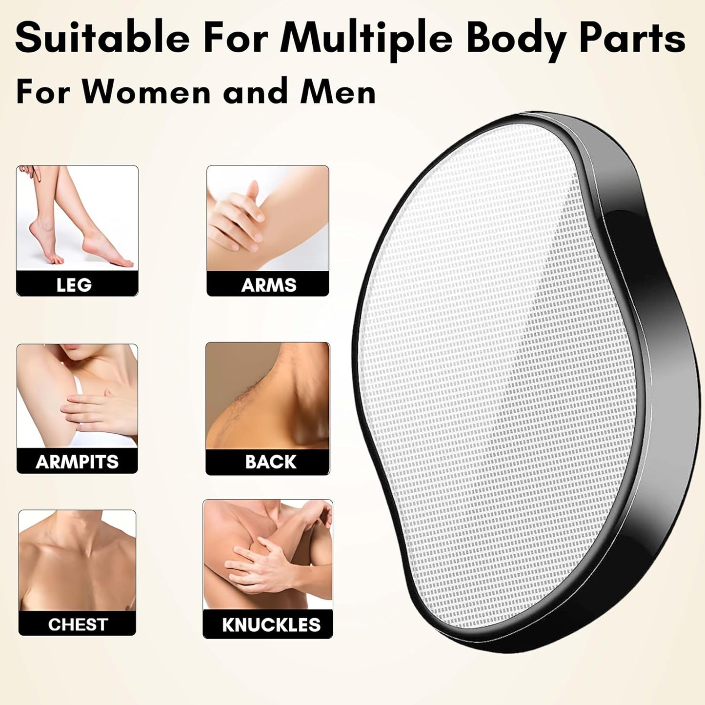 CrystalSmooth™ Hair Eraser