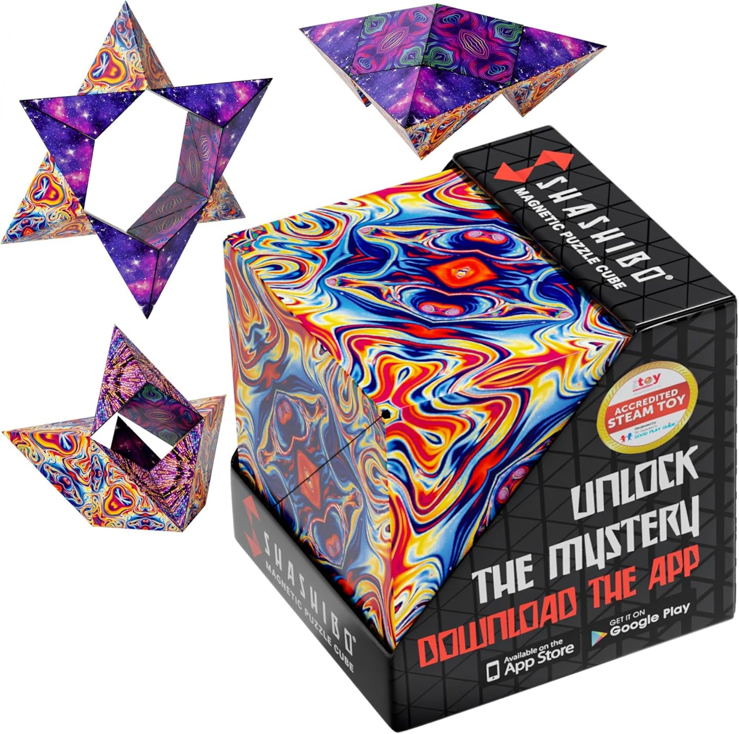 Shashibo® - Shape Shifting Box