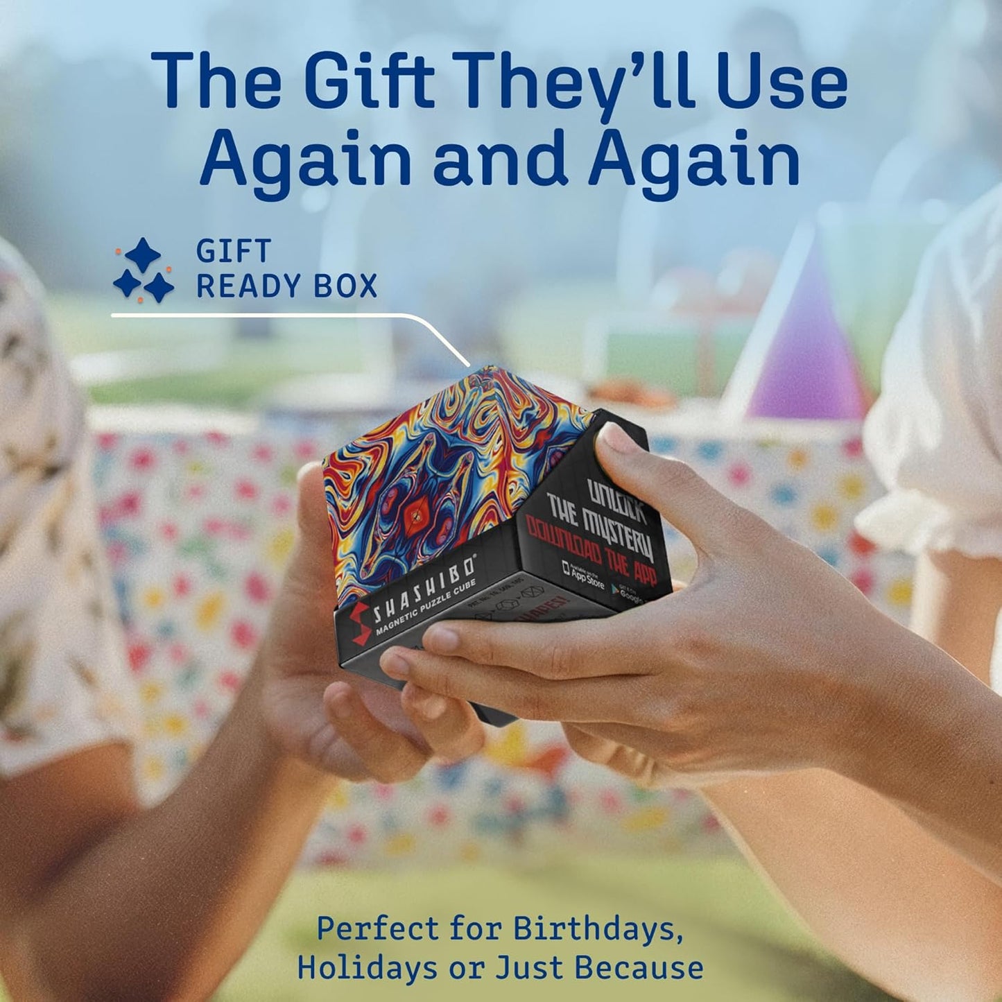 Shashibo® - Shape Shifting Box