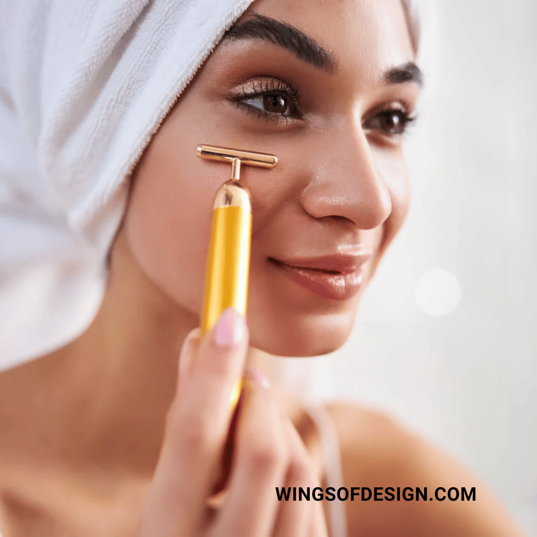 24K Gold Vibrating Face Roller™