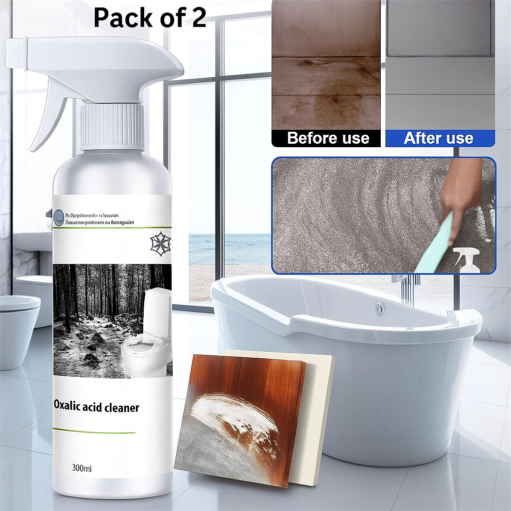 Multi-Purpose Oxalic Acid Cleaner (BUY 1 GET 1 FREE)