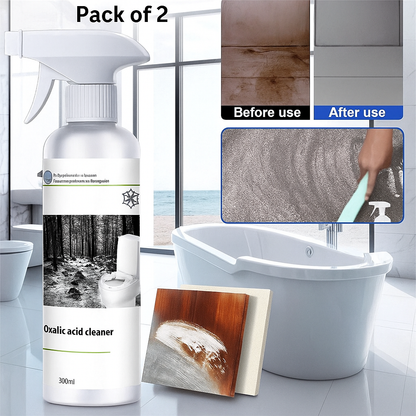 Multi-Purpose Oxalic Acid Cleaner (BUY 1 GET 1 FREE)