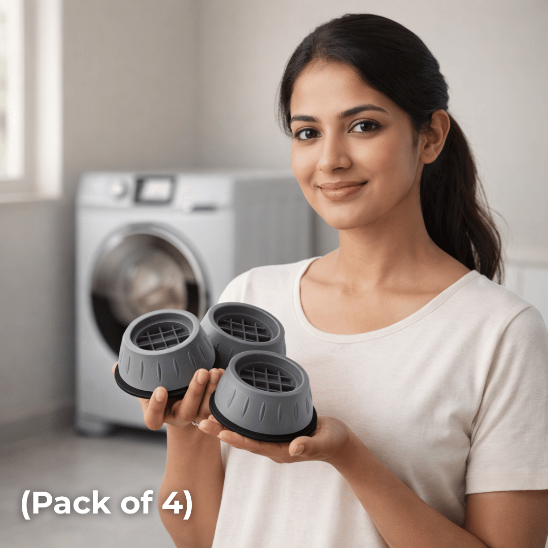 Anti-Vibration Pads for Washing Machine (Pack of 4)