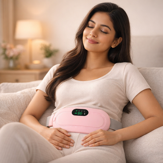 Portable Cordless Heating Pad - Menstrual Heating Pad