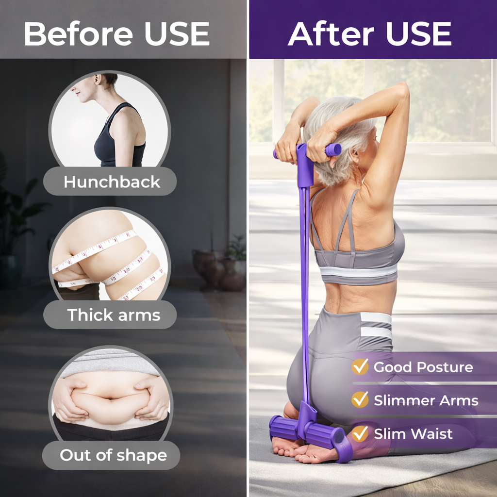 FlexiCore™ Home Workout Band