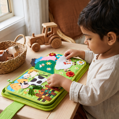 Montessori Farm Story Busy Book