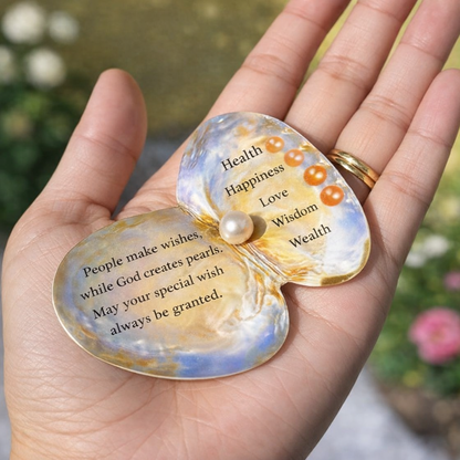 Freshwater Shell Canned Oyster – Ocean Love Real Pearl Necklace Set