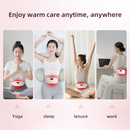Portable Cordless Heating Pad - Menstrual Heating Pad