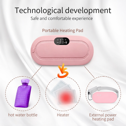 Portable Cordless Heating Pad - Menstrual Heating Pad