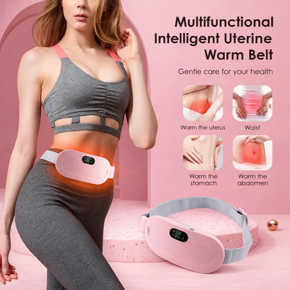 Portable Cordless Heating Pad - Menstrual Heating Pad