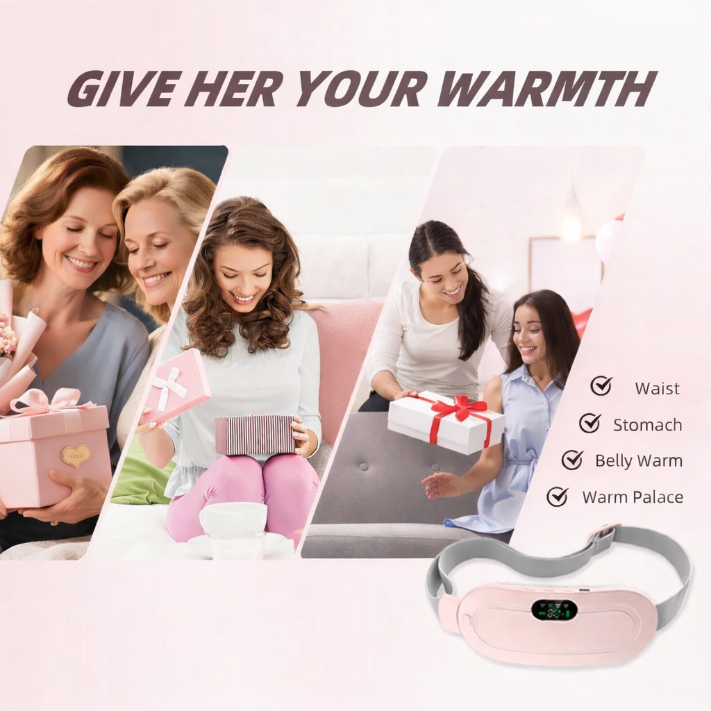 Portable Cordless Heating Pad - Menstrual Heating Pad