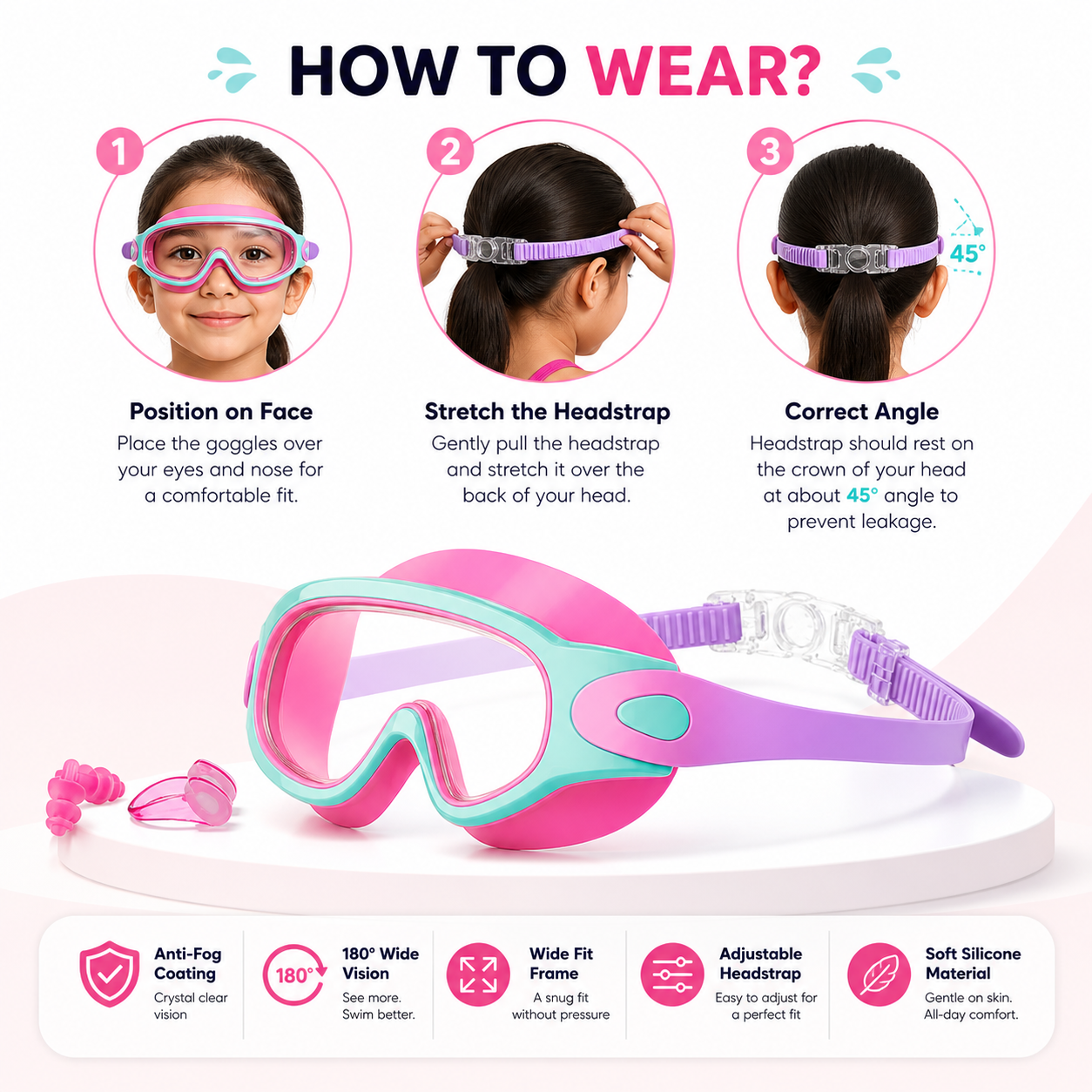 SplashyEyes™ Goggles
