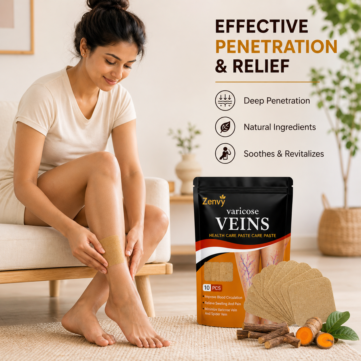 Zenvy™ Spider & Varicose Vein Patches