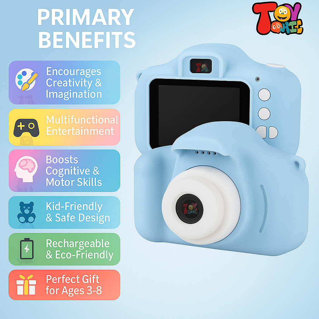 Digital Video Camera for Kids
