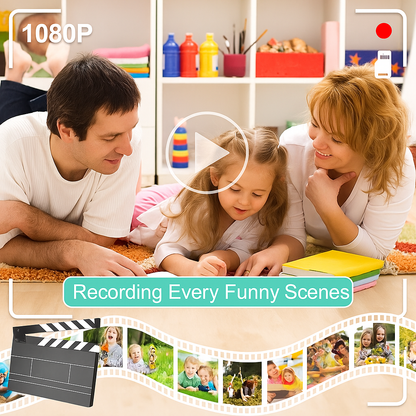 Digital Video Camera for Kids