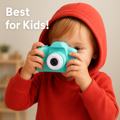 Digital Video Camera for Kids