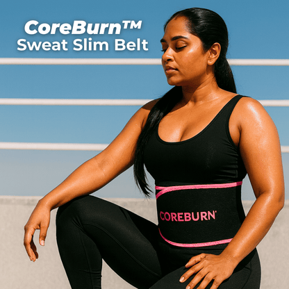 CoreBurn™ Sweat Slim Belt