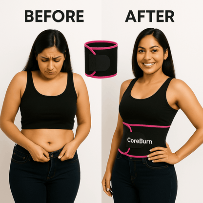 CoreBurn™ Sweat Slim Belt