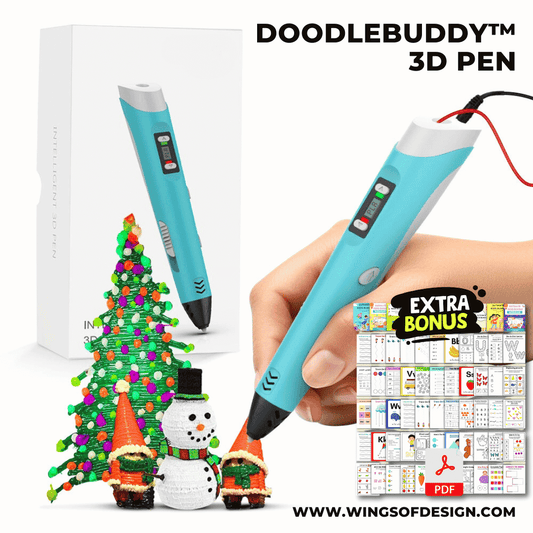 DoodleBuddy™ 3D Pen