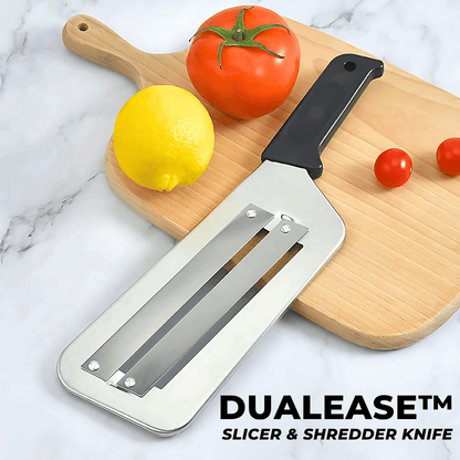 DualEase™ Slicer & Shredder Knife