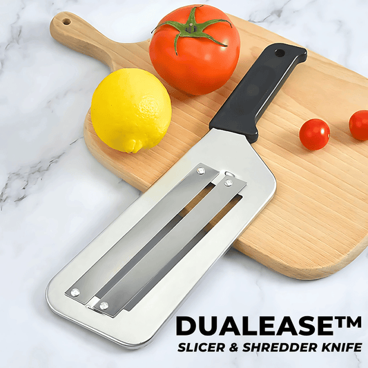 DualEase™ Slicer & Shredder Knife