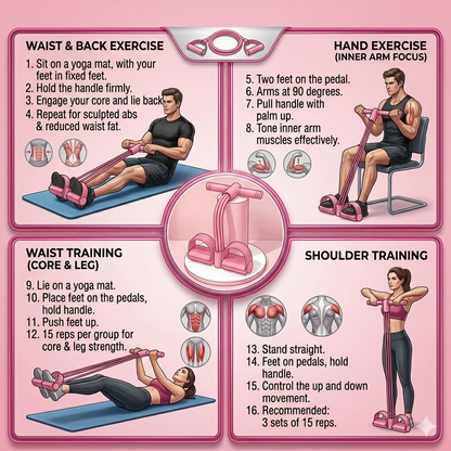 FlexiCore™ Home Workout Band