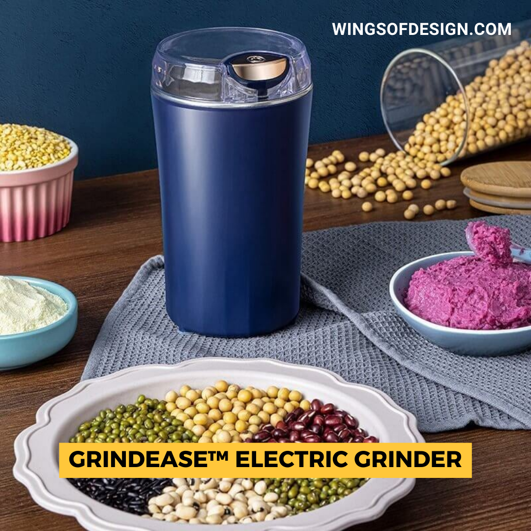 GrindEase™ Electric Grinder