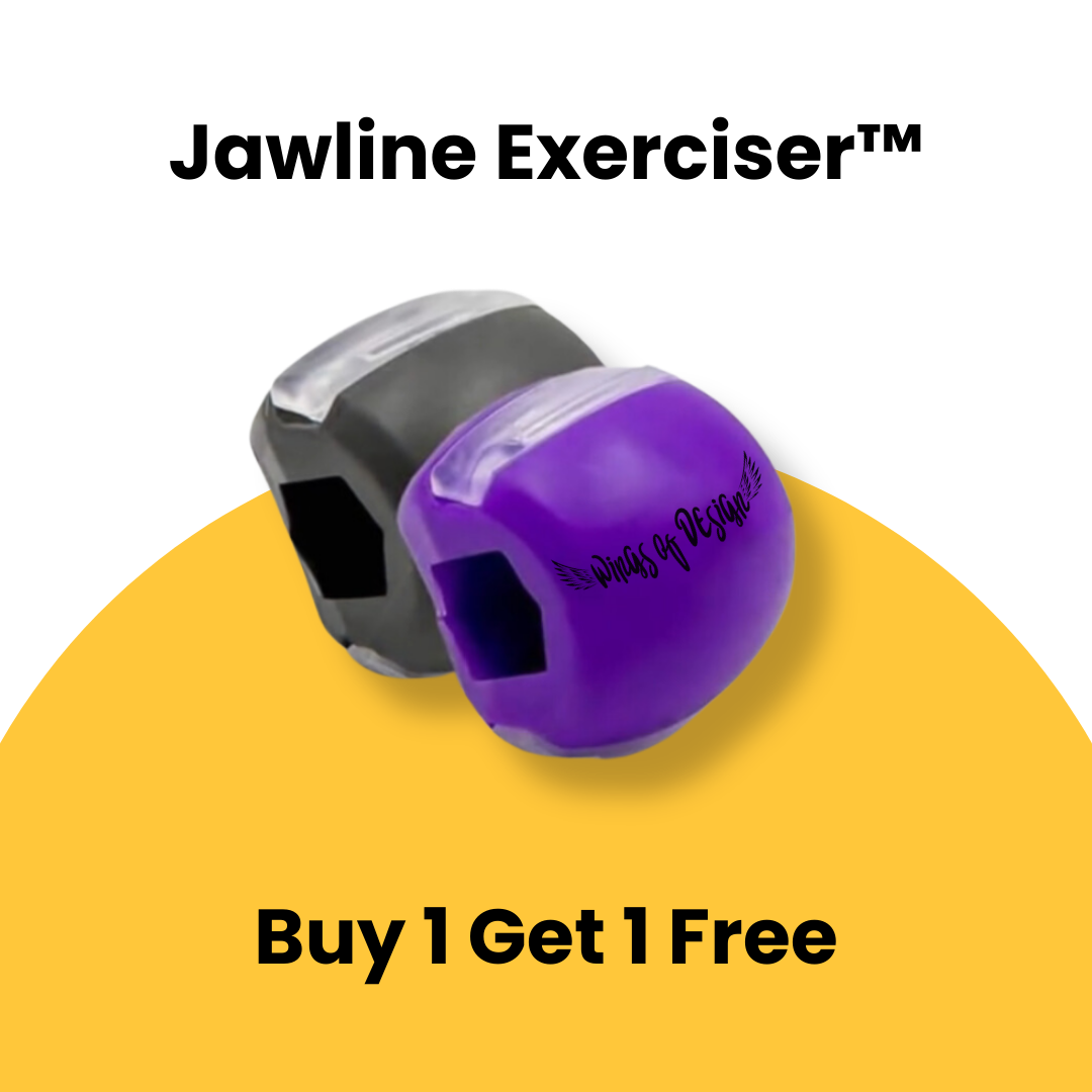 Jawline Exerciser™ (Buy 1 Get 1 Free)