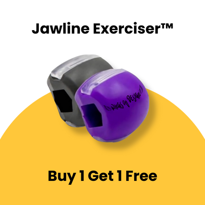 Jawline Exerciser™ (Buy 1 Get 1 Free)